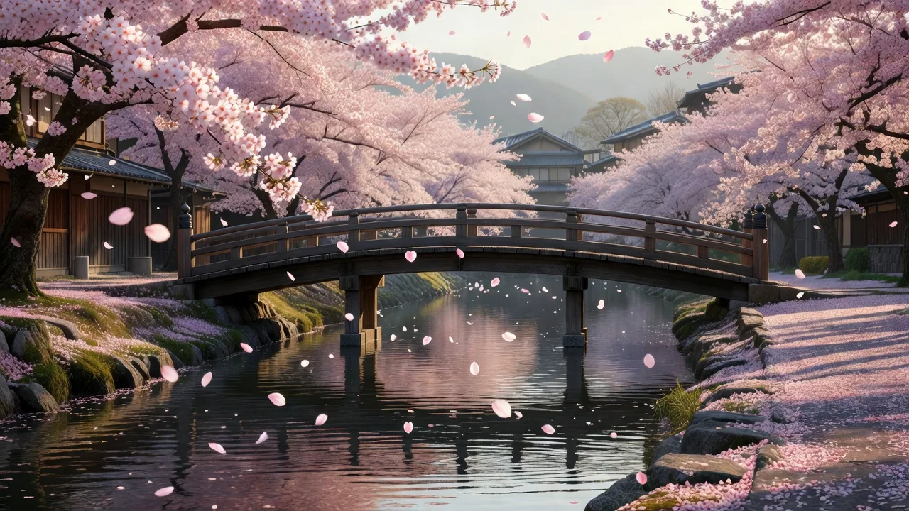 日本・桜の旅